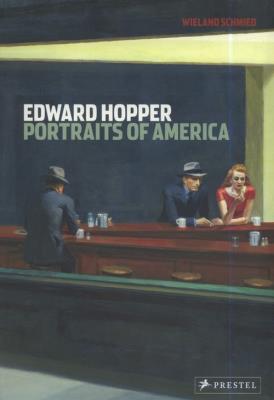 Okładka książki Edward Hopper Portraits of America