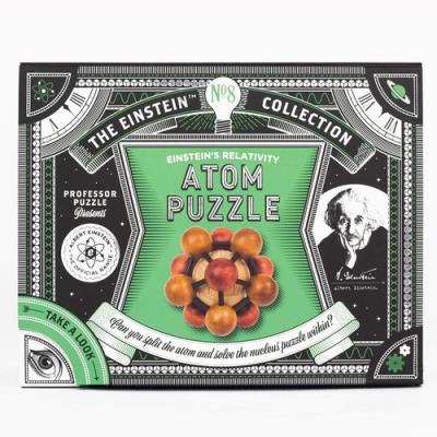 Opakowanie Einstein Atom Puzzle