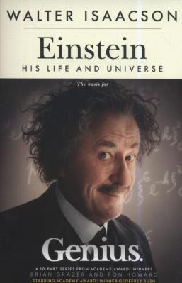 Einstein. Autor: Isaacson Walter. SmakLiter.pl Okładka książki Einstein