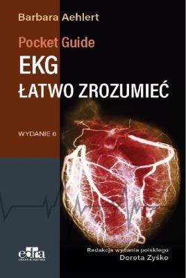 EKG łatwo zrozumieć. Pocket Reference. Autor: Aehlert B.. SmakLiter.pl Okładka książki EKG łatwo zrozumieć. Pocket Reference