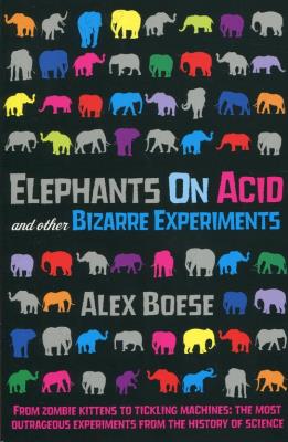 Okładka książki Elephants on Acid