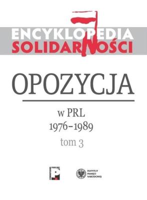 Okładka książki Encyklopedia Solidarności