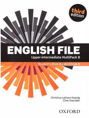 English File 3E Upper Intermediate Multipack B.... Autor: Clive Oxenden; Christina Latham-Koenig, Jerry Lam. SmakLiter.pl Okładka książki English File 3E Upper Intermediate Multipack B...