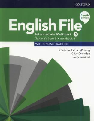 English File 4E Intermediate Multipack B + online. Autor: Latham-Koenig Christina, Oxenden Clive, Lambert Jerry. SmakLiter.pl Okładka książki English File 4E Intermediate Multipack B + online