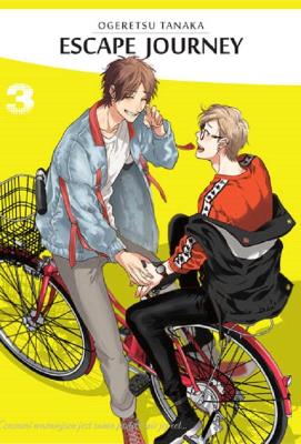 Okładka książki Escape Journey 3