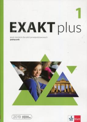 Exakt plus 1 podręcznik + CD LEKTORKLETT. Autor: Motta Giorgio. SmakLiter.pl Okładka książki Exakt plus 1 podręcznik + CD LEKTORKLETT