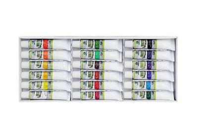 Opakowanie Farby akwarelowe E 1338 B 18 kolorów 12ml MARIES