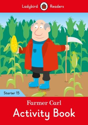 Opakowanie Farmer Carl Activity Book - Ladybird Readers Starter Level 15