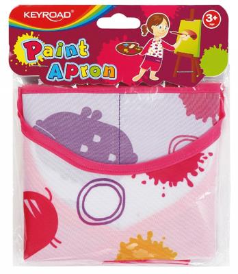 Opakowanie Fartuszek malarski KEYROAD rozmiar 3+ lat mix kolorów