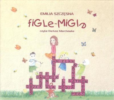 Okładka książki Figle-migle. Audiobook