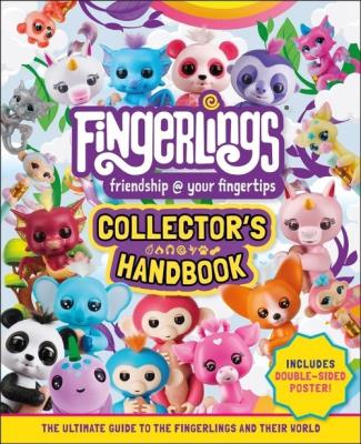 Fingerlings Collector's Handbook. Wydawca: DK. SmakLiter.pl Opakowanie Fingerlings Collector's Handbook