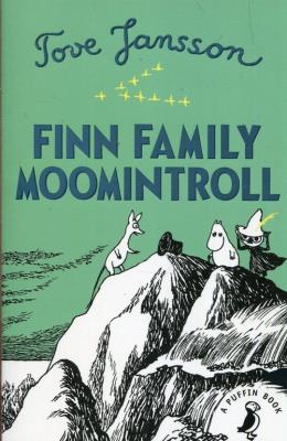Okładka książki Finn Family Moomintroll