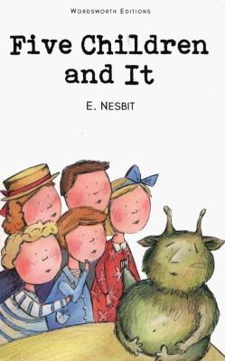 Okładka książki Five Children and It