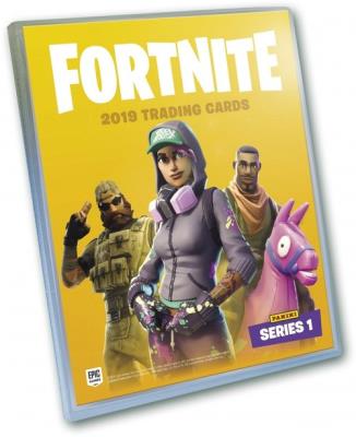Fortnite Album kolekcjonera. Wydawca: Panini. SmakLiter.pl Opakowanie Fortnite Album kolekcjonera
