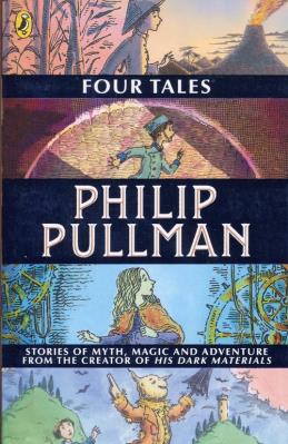 Four Tales. Autor: Philip Pullman. SmakLiter.pl Okładka książki Four Tales