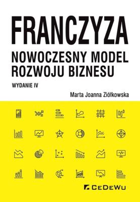 Okładka książki Franczyza - nowoczesny model rozwoju biznesu