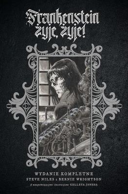 Frankenstein żyje, żyje!. Autor: Niles Steve. SmakLiter.pl Okładka książki Frankenstein żyje, żyje!