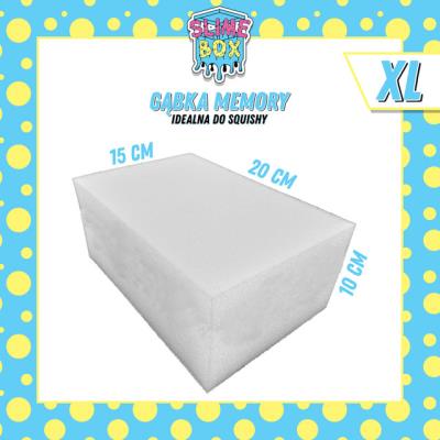 Opakowanie GĄBKA MEMORY 20X15X10