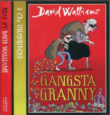 Okładka książki Gangsta Granny - Audiobook