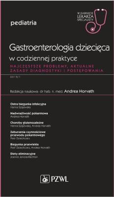 Opakowanie Gastroenterologia dziecięca w codziennej praktyce