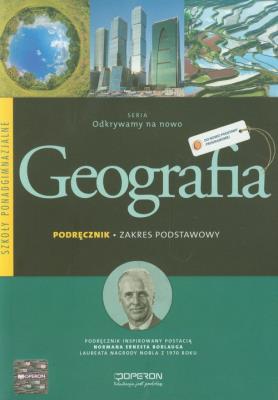 Okładka książki Geografia LO Odkrywamy na nowo podr w.2012 OPERON