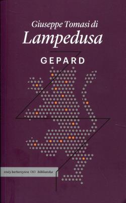 Gepard. Autor: Lampedusa Giuseppe Tomasi di. SmakLiter.pl Okładka książki Gepard