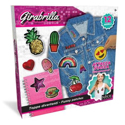 Opakowanie Girabrilla zestaw z naszywkami