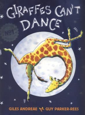 Giraffes Can't Dance. Autor: Andreae Giles. SmakLiter.pl Okładka książki Giraffes Can't Dance