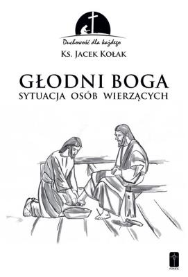 Okładka książki Głodni Boga