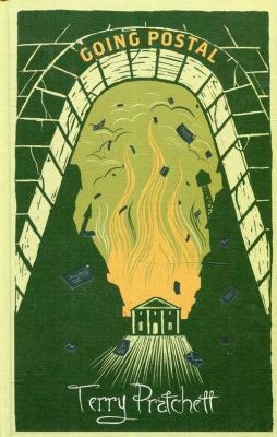 Okładka książki Going Postal