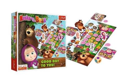 Opakowanie Good day to you! Masza i Niedźwiedź