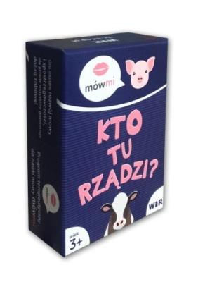 Opakowanie Gra karciana - Kto tu rządzi?