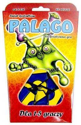 Gra kreatywna Palago granatowe. Wydawca: Grapet. SmakLiter.pl Opakowanie Gra kreatywna Palago granatowe