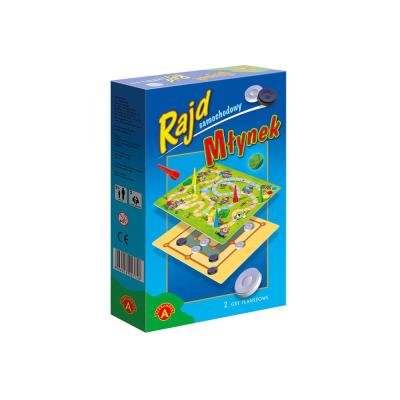 Okładka książki Gra - Rajd samochodowy. Młynek ALEX