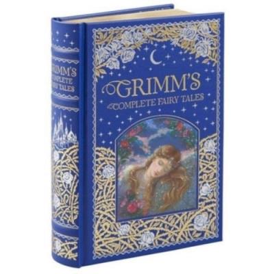 Grimm's Complete Fairy Tales. Autor: Grimm Jakob, Grimm Wilhelm. SmakLiter.pl Okładka książki Grimm's Complete Fairy Tales