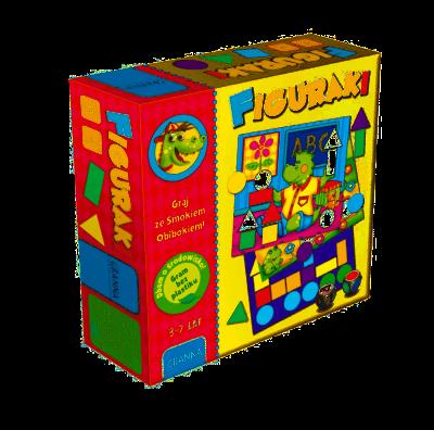 Opakowanie Gry i zabawy Smoka Obiboka - Figuraki GRANNA