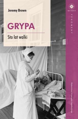 Grypa. Autor: Brown Jeremy. SmakLiter.pl Okładka książki Grypa