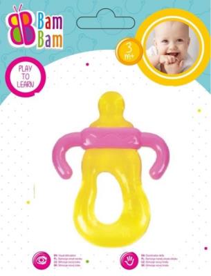 Opakowanie GRYZAK BUTELKA BAMBAM 430926