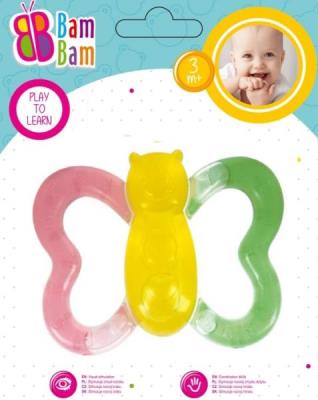 Opakowanie GRYZAK MOTYL BAMBAM 430925