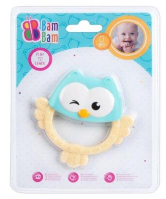 Opakowanie GRZECHOTKA GRYZAK SÓWKA BAMBAM 429207