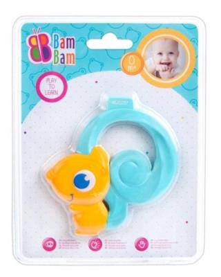 Opakowanie GRZECHOTKA GRYZAK WIEWIÓRKA BAMBAM 429206