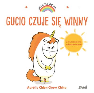 Okładka książki GUCIO CZUJE SIE WINNY UCZUCIA GUCIA