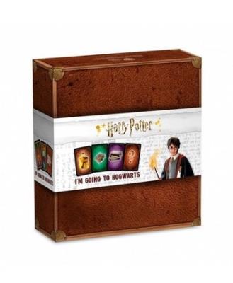 Harry Potter - Jadę do Hogwartu CARTAMUNDI. Wydawca: Cartamundi. SmakLiter.pl Opakowanie Harry Potter - Jadę do Hogwartu CARTAMUNDI