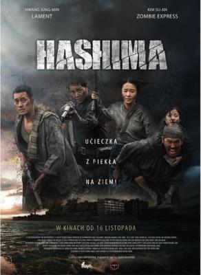 Hashima. Wydawca: Mayfly. SmakLiter.pl Opakowanie Hashima