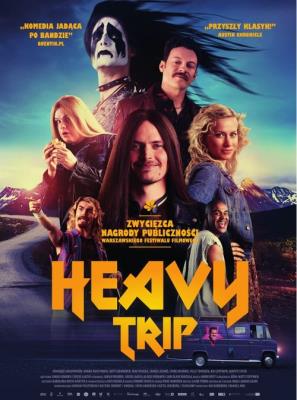 Heavy Trip. Wydawca: Mayfly. SmakLiter.pl Opakowanie Heavy Trip