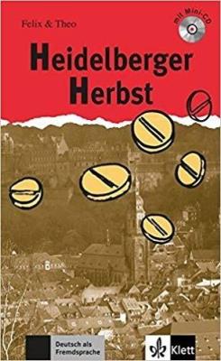 Okładka książki Heidelberger Herbst + CD