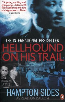 Hellhound on his Trail. Autor: Hampton Sides. SmakLiter.pl Okładka książki Hellhound on his Trail