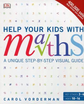 Help Your Kids with Maths. Autor: Vorderman Carol. SmakLiter.pl Okładka książki Help Your Kids with Maths