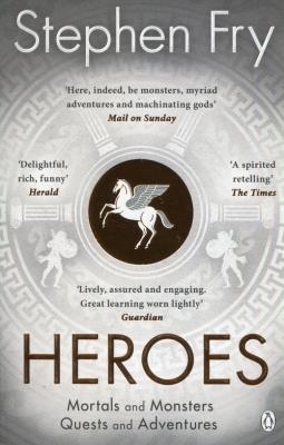 Heroes. Autor: Fry Stephen. SmakLiter.pl Okładka książki Heroes