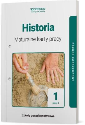 Okładka książki Historia LO 1 Maturalne karty pracy ZR cz.2 w.2019